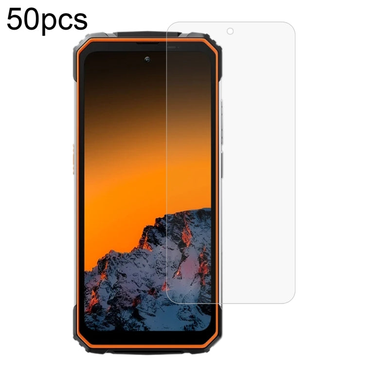 For Blackview BV8100 50pcs 0.26mm 9H 2.5D Tempered Glass Film - free shipping - PMC TechLife - Order now!