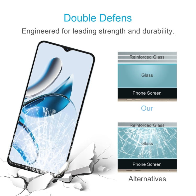 For Blackview Oscal Tiger 10 50pcs 0.26mm 9H 2.5D Tempered Glass Film