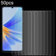 For Blackview Oscal Modern 8 50pcs 0.26mm 9H 2.5D Tempered Glass Film - For Blackview by PMC TechLife | Online Shopping South Africa | PMC TechLife | Buy Now Pay Later Mobicred