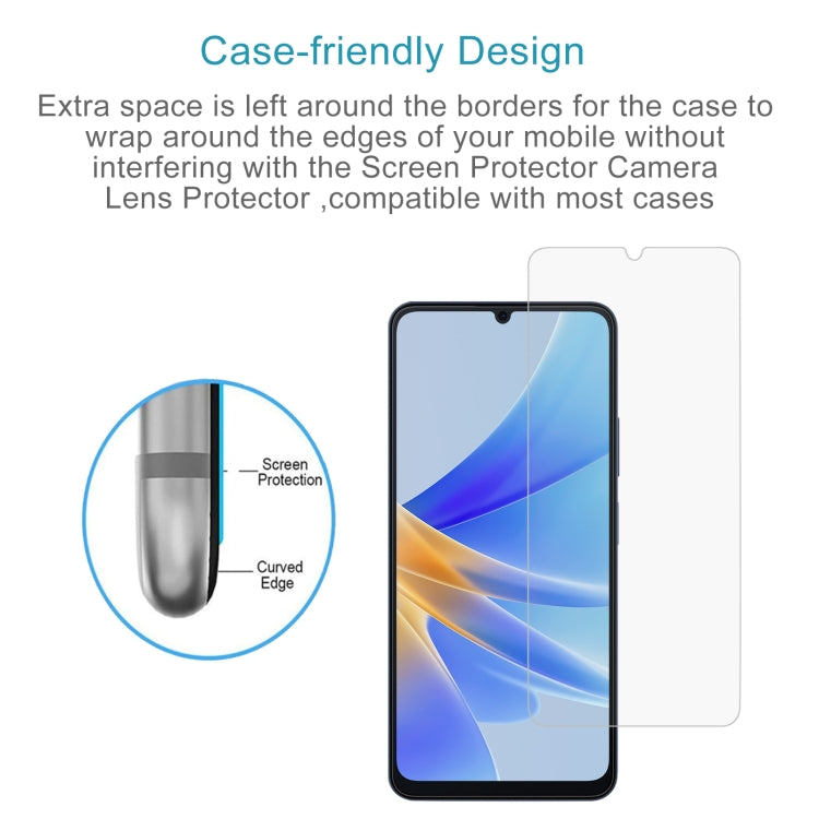 For Blackview Oscal Modern 8 50pcs 0.26mm 9H 2.5D Tempered Glass Film - For Blackview by PMC TechLife | Online Shopping South Africa | PMC TechLife | Buy Now Pay Later Mobicred