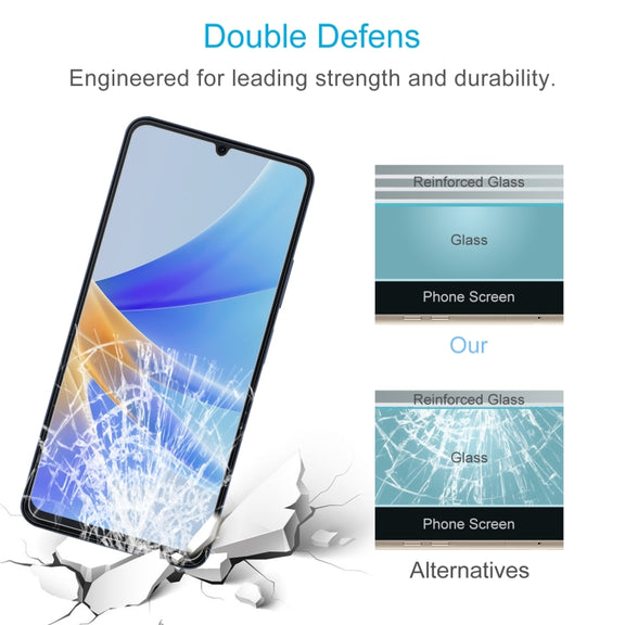 For Blackview Oscal Modern 8 50pcs 0.26mm 9H 2.5D Tempered Glass Film