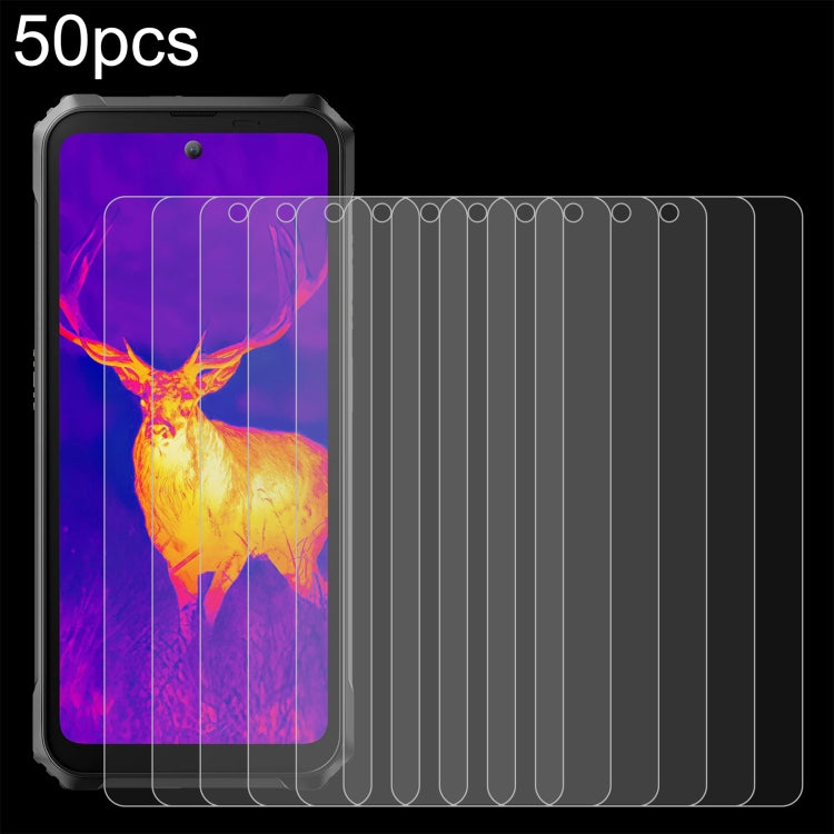 For Blackview BL9000 Pro 50pcs 0.26mm 9H 2.5D Tempered Glass Film - free shipping - PMC TechLife - Order now!