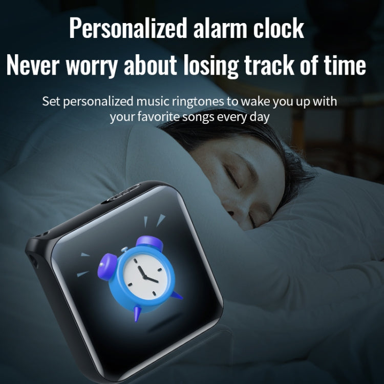 JNN M30 1.44 inch HD Screen Noise Reduction Control MP3 E-Book Player, Memory:4GB - free shipping - PMC TechLife - Order now!