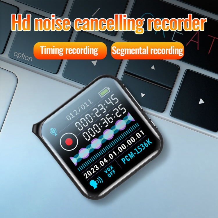 JNN M30 1.44 inch HD Screen Noise Reduction Control MP3 E-Book Player, Memory:8GB