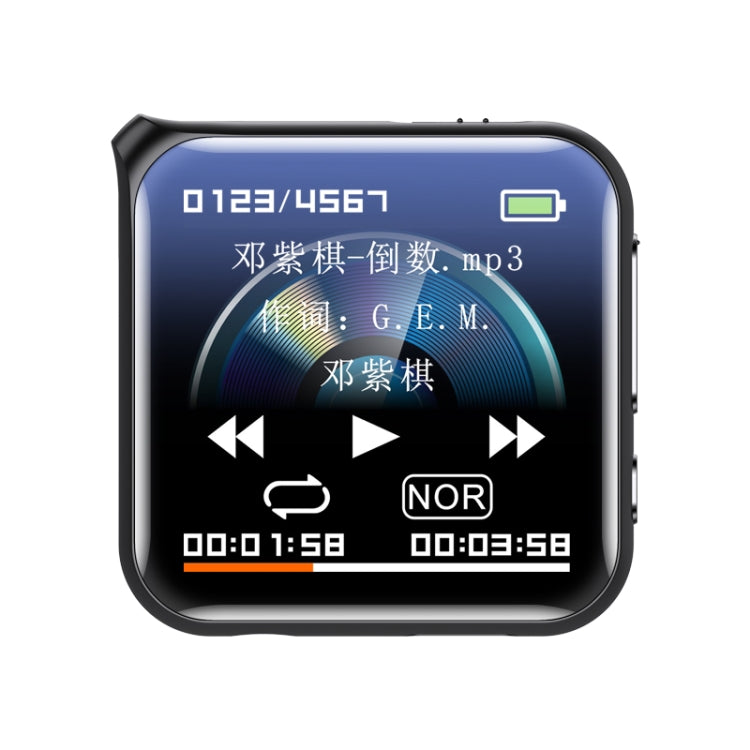 JNN M30 1.44 inch HD Screen Noise Reduction Control MP3 E-Book Player, Memory:32GB - free shipping - PMC TechLife - Order now!