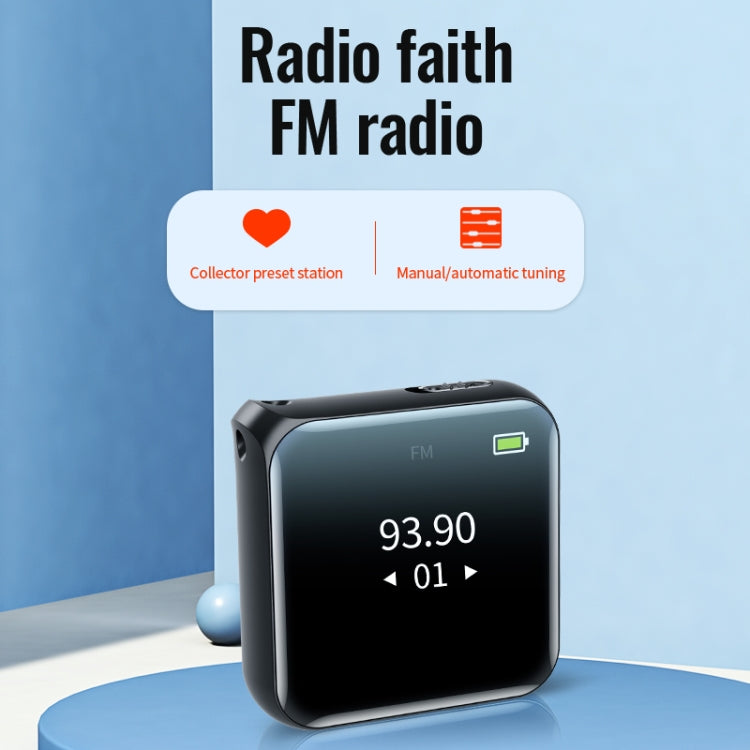 JNN M30 1.44 inch HD Screen Noise Reduction Control MP3 E-Book Player, Memory:32GB - free shipping - PMC TechLife - Order now!