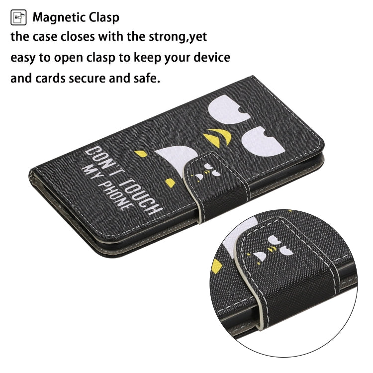 For iPhone 16 Plus 3D Colored Drawing Flip Leather Phone Case(Penguins)