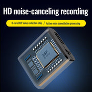 JNN Q8 Portable HD Noise Reduction Smart Voice Recorder, Memory:16GB