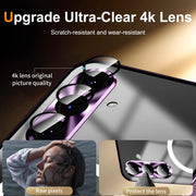 For Samsung Galaxy S24 FE 5G MagSafe Magnetic Frosted Metal Phone Case(Purple)
