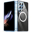For Samsung Galaxy S25 Ultra 5G MagSafe Magnetic Frosted Metal Phone Case(Blue) - Galaxy S25 Ultra 5G Cases by PMC Jewellery | Online Shopping South Africa | PMC Jewellery | Buy Now Pay Later Mobicred