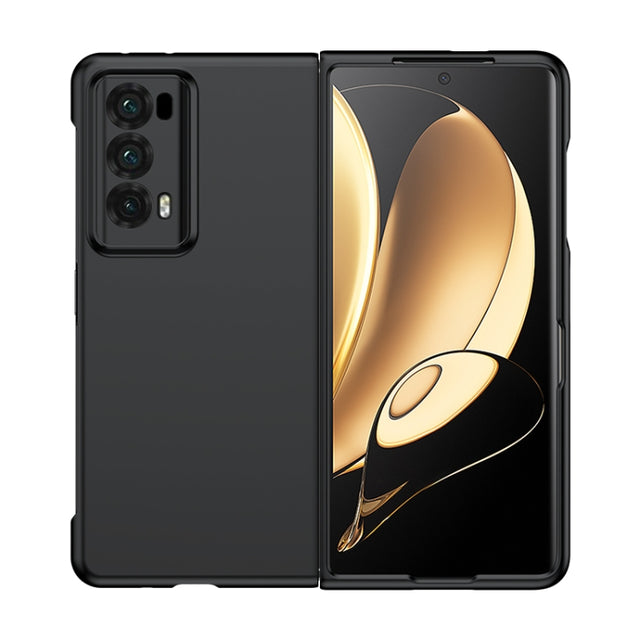 For Honor Magic V2 Ultra-thin Skin Feel PC Phone Case(Black)