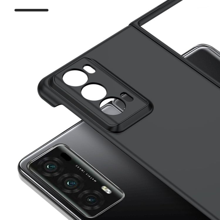 For Honor Magic V2 Ultra-thin Skin Feel PC Phone Case(Black) - Honor Cases by PMC Jewellery | Online Shopping South Africa | PMC Jewellery