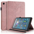 For Amazon Fire Max 11 Life Tree Series Horizontal Flip Leather Tablet Case(Rose Gold) - Amazon by PMC TechLife | Online Shopping South Africa | PMC TechLife | Buy Now Pay Later Mobicred