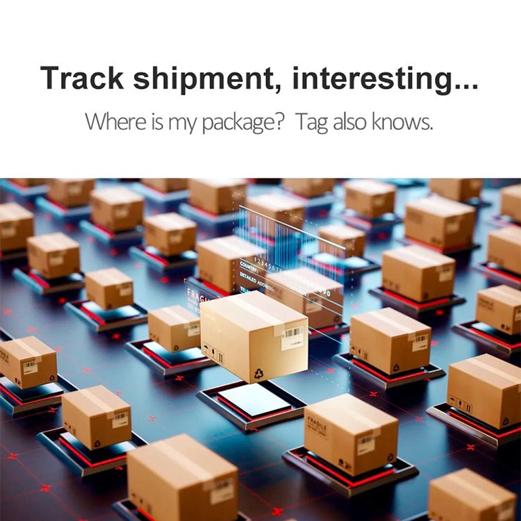 Global Location Tracker Anti-lost Protection Devices(White) - Personal Tracker by PMC TechLife | Online Shopping South Africa | PMC TechLife | Buy Now Pay Later Mobicred