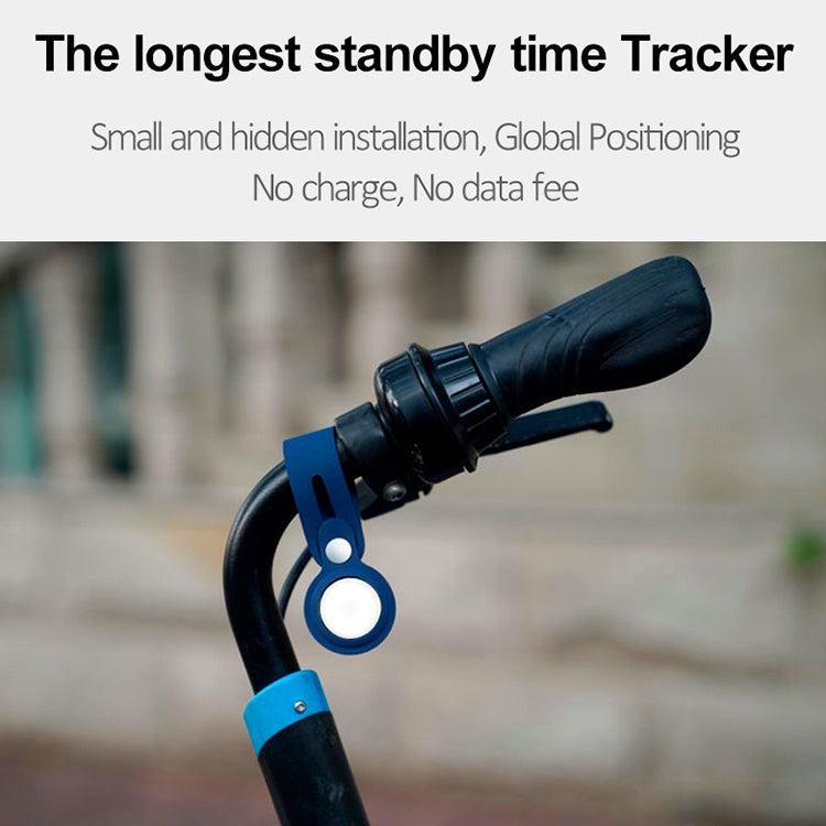 Global Location Tracker Anti-lost Protection Devices(White) - Personal Tracker by PMC TechLife | Online Shopping South Africa | PMC TechLife | Buy Now Pay Later Mobicred