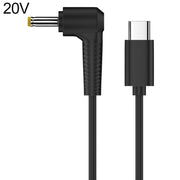 20V 4.0 x 1.7mm DC Power to Type-C Adapter Cable