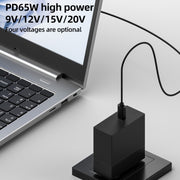 20V 4.0 x 1.7mm DC Power to Type-C Adapter Cable