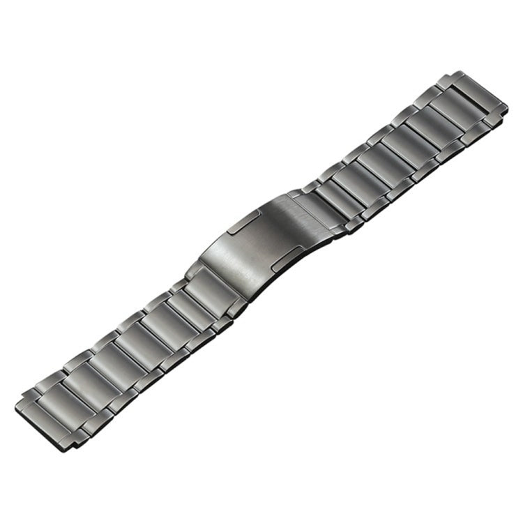 For Huawei Watch 4 Pro/GT3/GT2 Porsche Ver 22mm Three Strains HW Buckle Titanium Steel Watch Band(Grey) - free shipping - PMC TechLife - Order now!