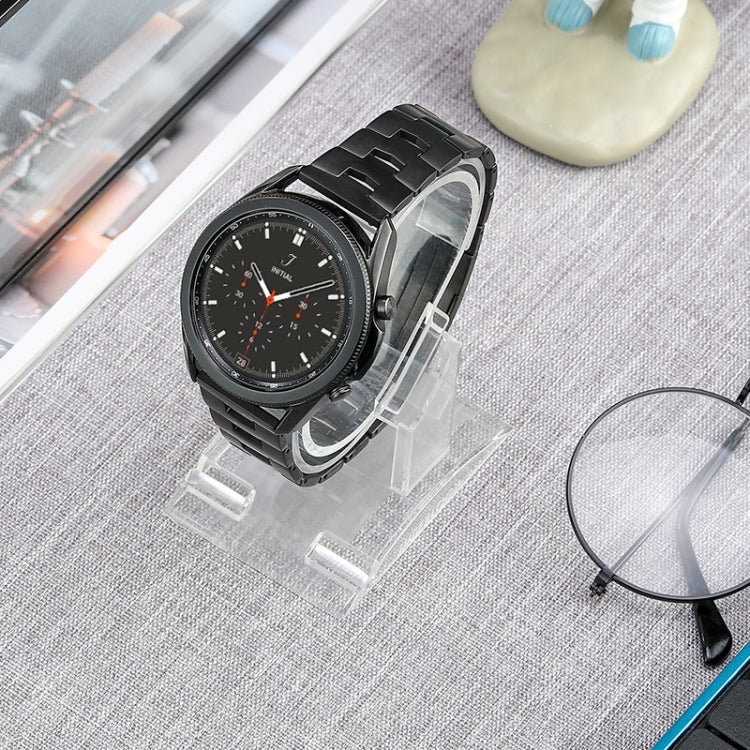 For Huawei Watch 3 Pro/GT3 SE/GT2 Pro 22mm Original Buckle Titanium Steel Watch Band(Black) - free shipping - PMC TechLife - Order now!