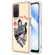 For OPPO A55 5G / A53s 5G / A54 4G Electroplating Marble Dual-side IMD Phone Case(Lucky Dog) - OPPO Cases by PMC TechLife | Online Shopping South Africa | PMC TechLife | Buy Now Pay Later Mobicred