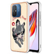 For Xiaomi Redmi 12C / 11A 4G Electroplating Marble Dual-side IMD Phone Case(Lucky Dog) - Xiaomi Cases by PMC TechLife | Online Shopping South Africa | PMC TechLife | Buy Now Pay Later Mobicred