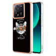 For Xiaomi 13T/13T Pro Electroplating Marble Dual-side IMD Phone Case(Natural Growth) - Xiaomi Cases by PMC TechLife | Online Shopping South Africa | PMC TechLife | Buy Now Pay Later Mobicred