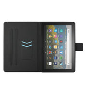For Amazon Kindle Fire Max 11 Colored Drawing Smart Leather Tablet Case(Elephants)