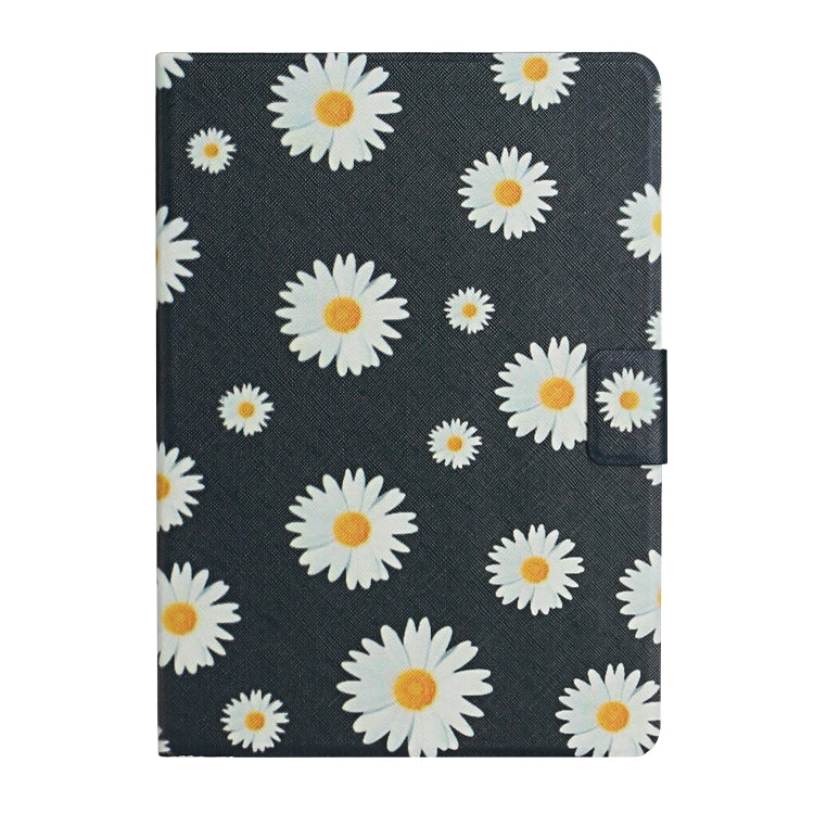 For Amazon Kindle Fire Max 11 Colored Drawing Flower Smart Leather Tablet Case(Little Daisy) - Amazon by PMC TechLife | Online Shopping South Africa | PMC TechLife | Buy Now Pay Later Mobicred