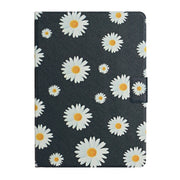 For Amazon Kindle Fire Max 11 Colored Drawing Flower Smart Leather Tablet Case(Little Daisy)