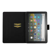 For Amazon Kindle Fire Max 11 Colored Drawing Flower Smart Leather Tablet Case(Little Daisy)