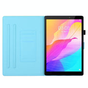 For Amazon Kindle Fire Max 11 Coloured Drawing Stitching Smart Leather Tablet Case(Corgi)