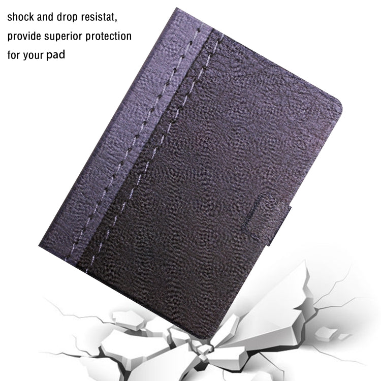 For Amazon Kindle Fire Max 11 Solid Color Stitching Smart Leather Tablet Case(Grey)