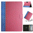 For Amazon Kindle Fire Max 11 Solid Color Stitching Smart Leather Tablet Case(Rose Red) - free shipping - PMC TechLife - Order now!