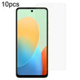 For Tecno Spark Go 2024 10pcs 0.26mm 9H 2.5D Tempered Glass Film - Tecno Tempered Glass by PMC Jewellery | Online Shopping South Africa | PMC Jewellery | Buy Now Pay Later Mobicred