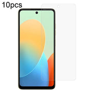For Tecno Spark Go 2024 10pcs 0.26mm 9H 2.5D Tempered Glass Film
