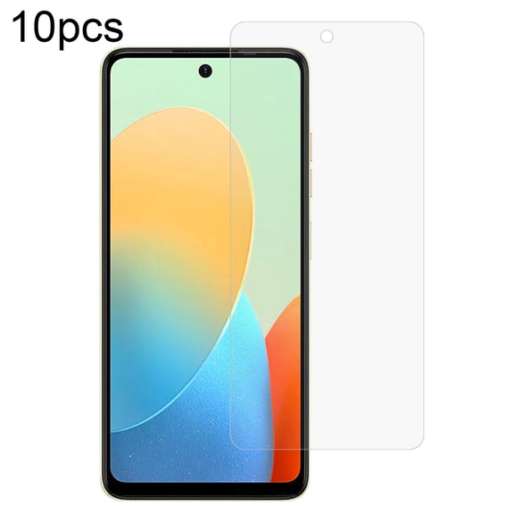 For Tecno Spark Go 2024 10pcs 0.26mm 9H 2.5D Tempered Glass Film