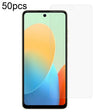 For Tecno Spark Go 2024 50pcs 0.26mm 9H 2.5D Tempered Glass Film - Tecno Tempered Glass by PMC Jewellery | Online Shopping South Africa | PMC Jewellery | Buy Now Pay Later Mobicred