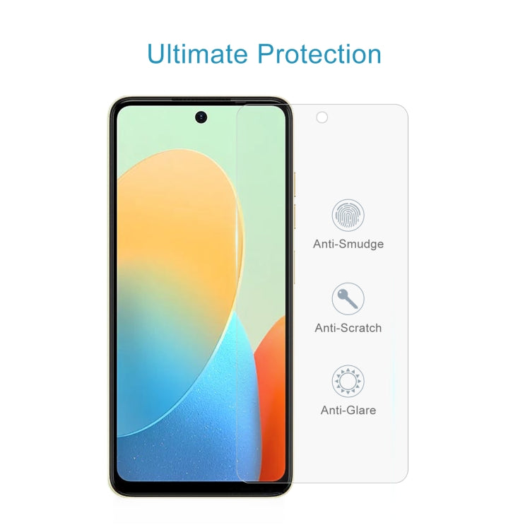 For Tecno Spark Go 2024 50pcs 0.26mm 9H 2.5D Tempered Glass Film