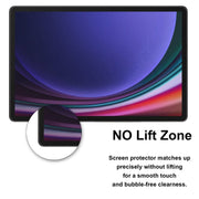 For Samsung Galaxy Tab S9+ Full Screen HD PET Screen Protector