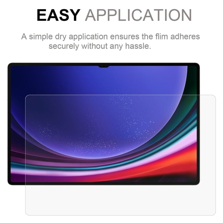 For Samsung Galaxy Tab S9 Ultra 25pcs Full Screen HD PET Screen Protector