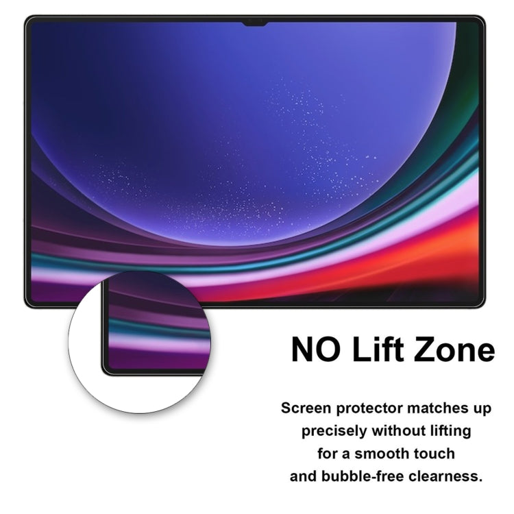 For Samsung Galaxy Tab S9 Ultra 25pcs Full Screen HD PET Screen Protector
