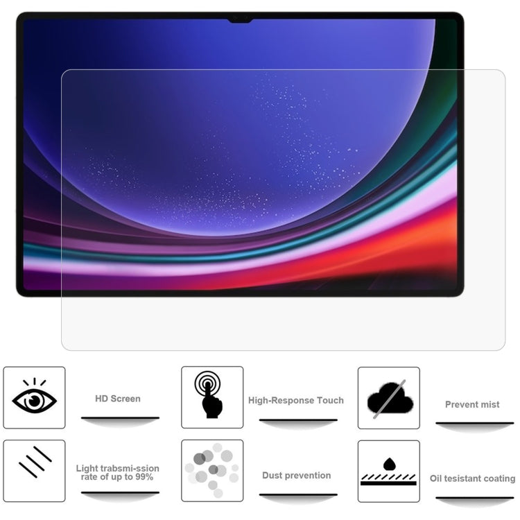 For Samsung Galaxy Tab S9 Ultra 25pcs Full Screen HD PET Screen Protector