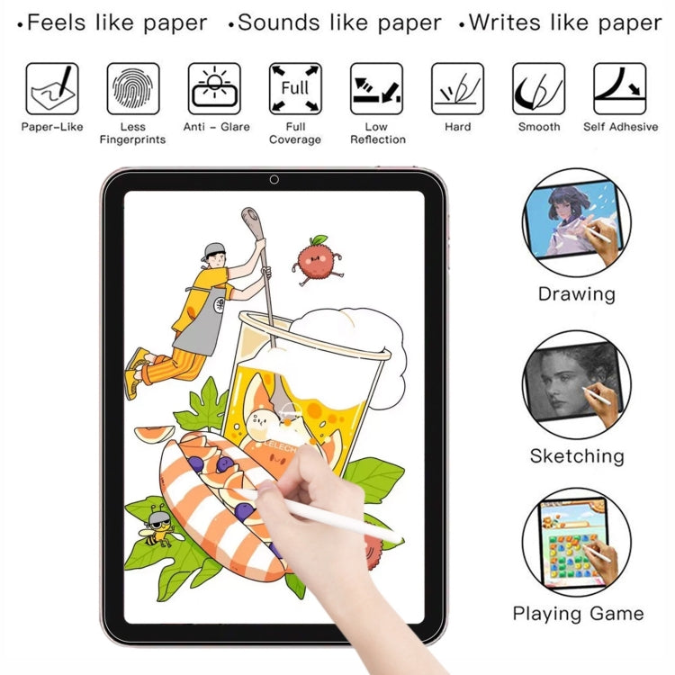 For Samsung Galaxy Tab S10 Ultra Matte Paperfeel Screen Protector