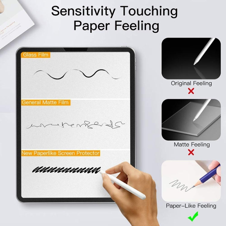 For Samsung Galaxy Tab S10 Ultra Matte Paperfeel Screen Protector - Tab S10 Ultra Tempered Glass by PMC Jewellery | Online Shopping South Africa | PMC Jewellery | Buy Now Pay Later Mobicred