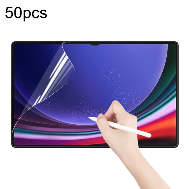 For Samsung Galaxy Tab S9 Ultra 50pcs Matte Paperfeel Screen Protector