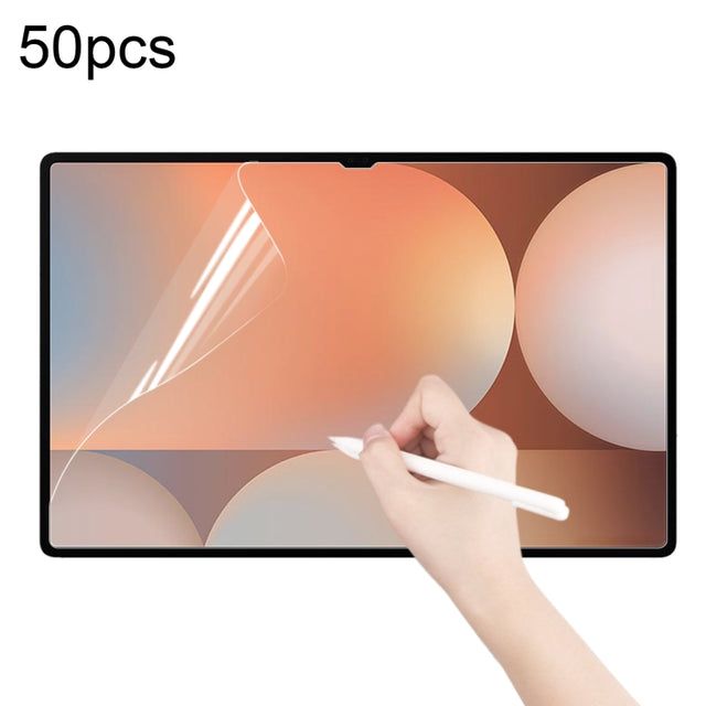 For Samsung Galaxy Tab S10 Ultra 50pcs Matte Paperfeel Screen Protector