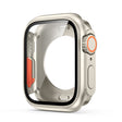 For Apple Watch Series 6 / 5 / 4 / SE 40mm Change to Ultra 49mm All-Inclusive Film Hybrid PC Watch Case(Starlight) - Watch Cases by PMC TechLife | Online Shopping South Africa | PMC TechLife | Buy Now Pay Later Mobicred