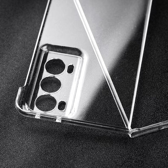 For Honor Magic V2 PC Transparent Phone Case