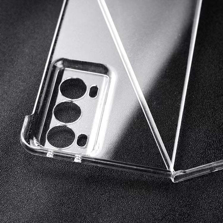 For Honor Magic V2 PC Transparent Phone Case