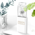 Perfume Shape Portable Fan Hidden Blade Fan(White) - Electric Fans by PMC TechLife | Online Shopping South Africa | PMC TechLife | Buy Now Pay Later Mobicred